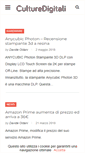 Mobile Screenshot of culturedigitali.com